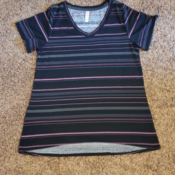 LuLaRoe Tops - LuLaRoe XL Extra Large Striped Top T Shirt